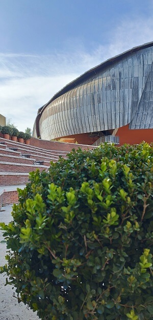 Auditorium parco della musica Roma, il più grande parco eventi d'Europa